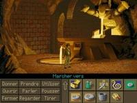 une photo d'Ã©cran de Indiana Jones and the Fate of Atlantis sur PC
